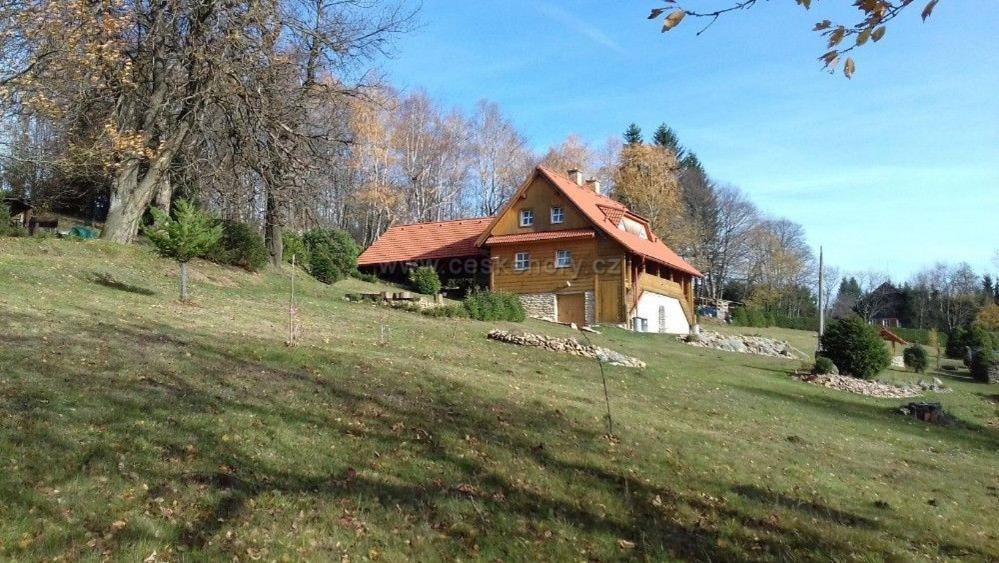 Chata U Lesa Výprachtice Eksteriør bilde