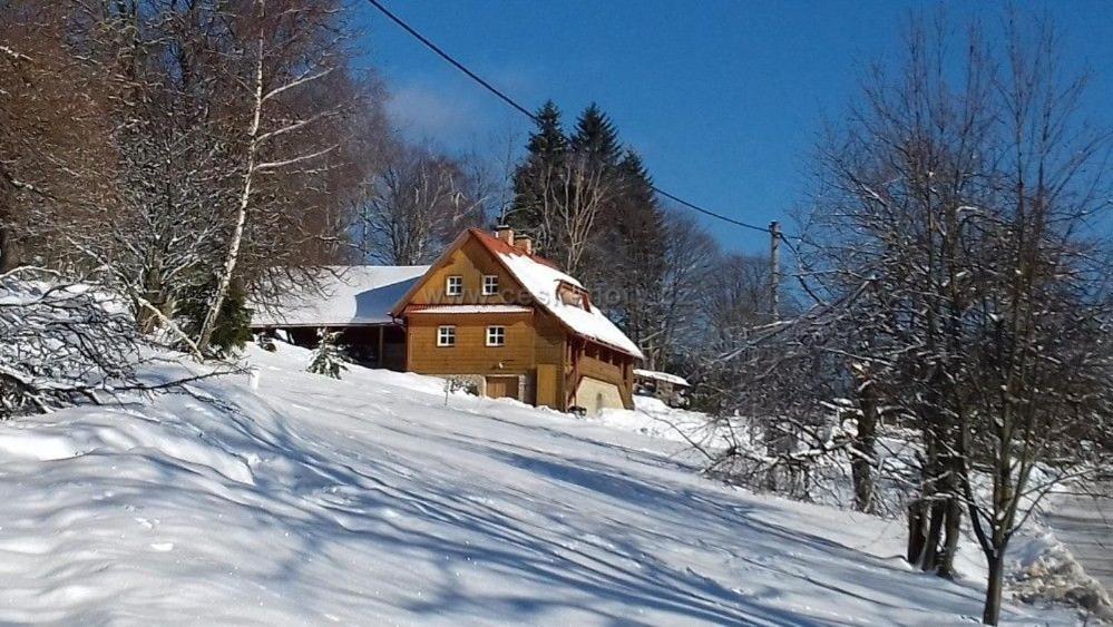 Chata U Lesa Výprachtice Eksteriør bilde