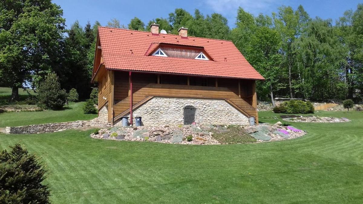Chata U Lesa Výprachtice Eksteriør bilde